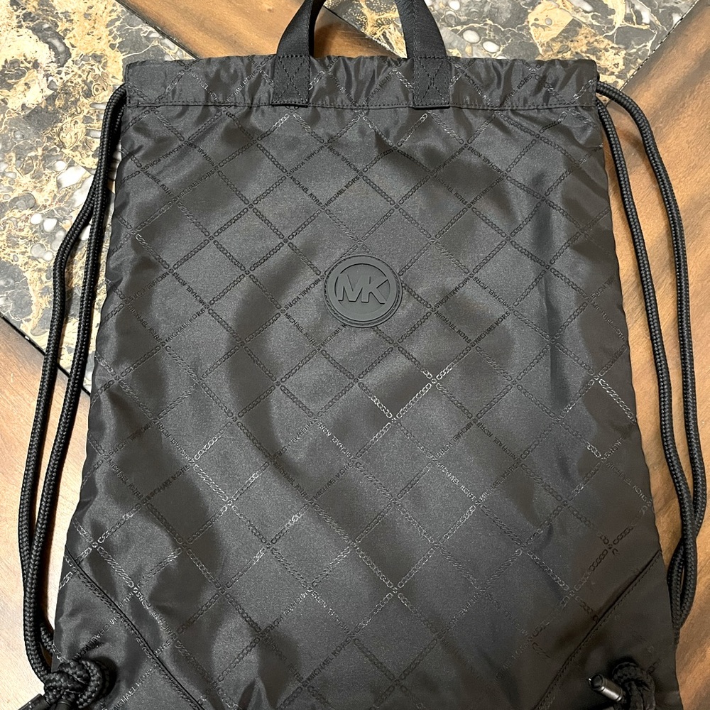 Michael Kors Drawstring Bag Backpack